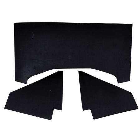 Empi Axles/Boots Firewall Insull Kit 3Pc(5Mm), 98-1062-B 98-1062-B